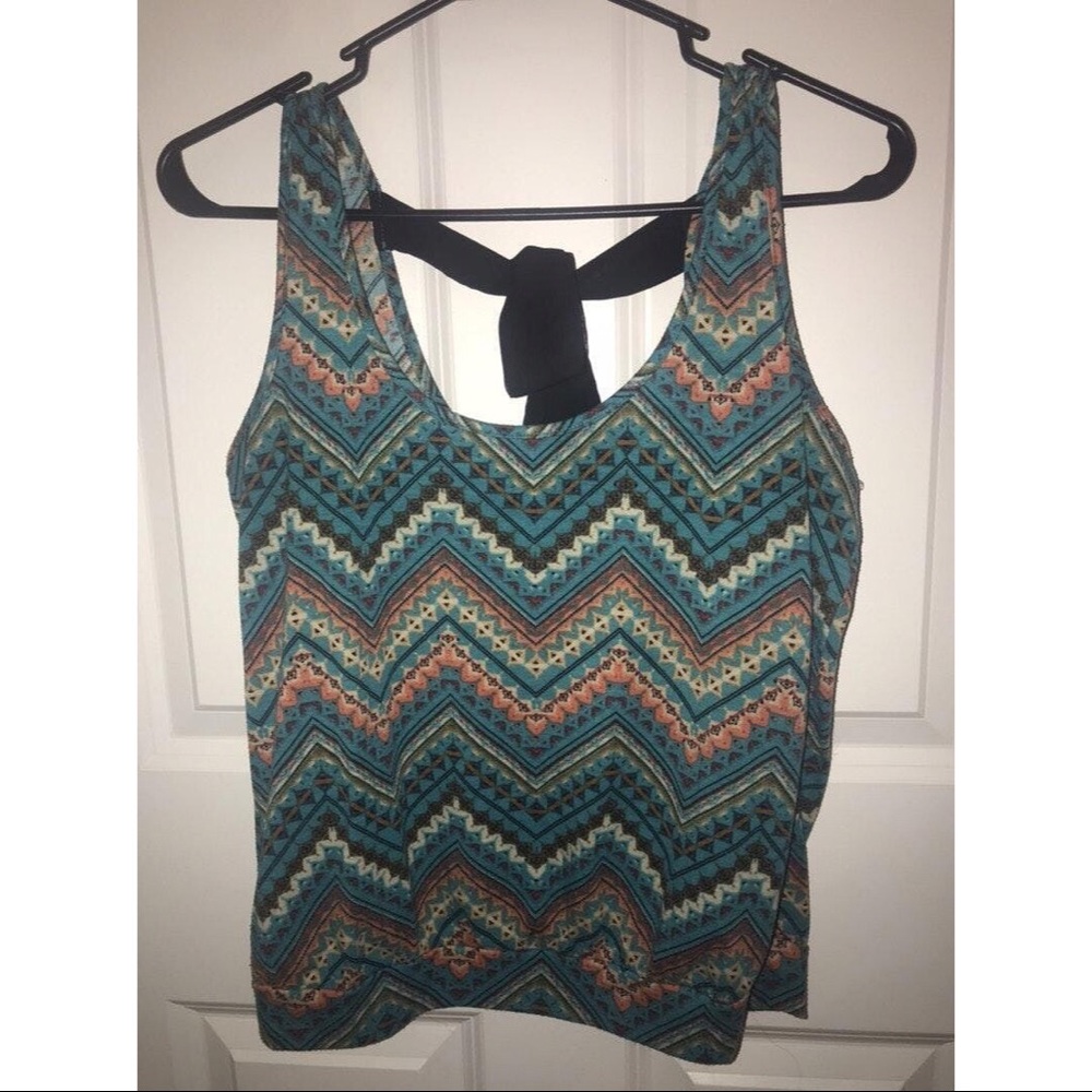 Lily Rose patten tank top